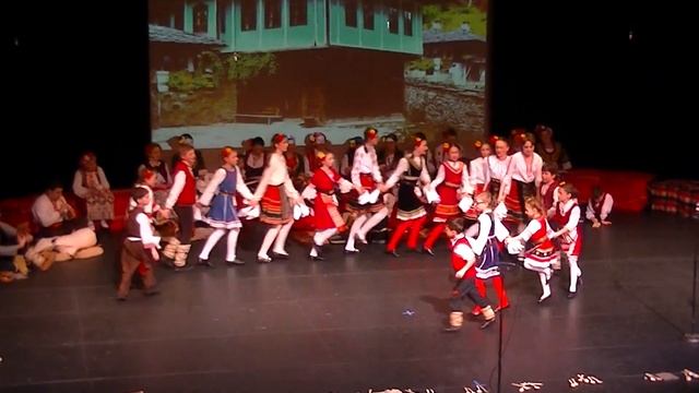 'Hopa Trop' Children's Ensemble - Dudino horo смотреть онлайн