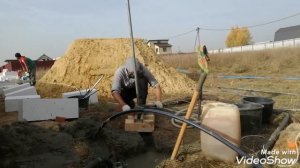 Скважина на второй водонос. Абиссинский колодец, работа над ошибками.