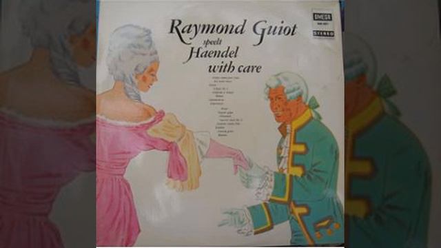Raymond Guiot Händel with Care Andante sonate flute смотреть онлайн