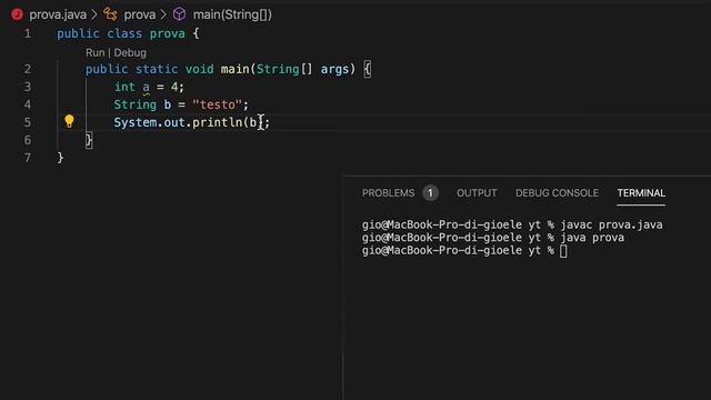 Iniziare a programmare in java da 0 in 11 MINUTI смотреть онлайн