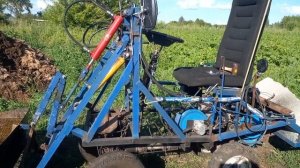 минипогрузчик из мотоблока, краткий обзорчик.