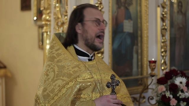 Проповедь прот. Александра Рябкова, 12.11.2023 смотреть онлайн