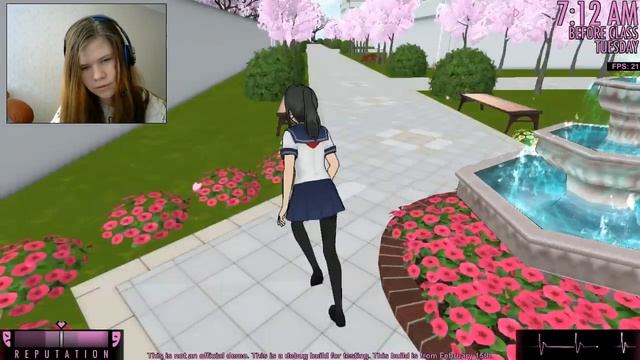 Обзор обновления 15 февраля Яндере Симулятор / Yandere Simulator смотреть онлайн