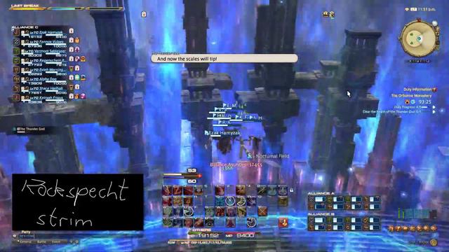 Playing Final Fantasy 14 In DirectX 9 Be Like