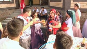 ЦЫГАНСКАЯ СВАДЬБА РАМИР И ХАНА   ШАХТЫ ТРОИЦКОЕ