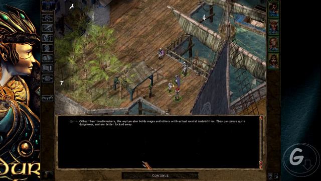 Let's Play (ENG): Baldur's Gate II 038; Brothel leads to Spellhold... kinda смотреть онлайн