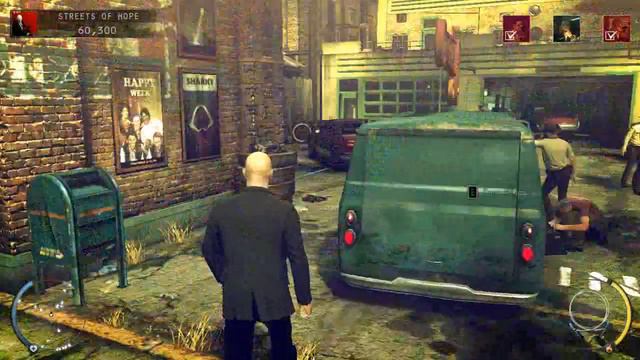 Hitman Absolution - Street of Hope gameplay смотреть онлайн
