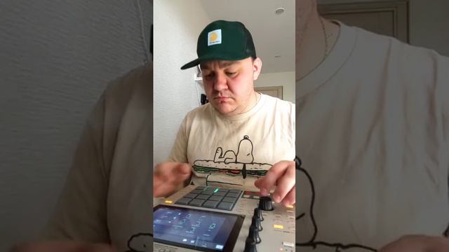 Podzontommusic - Live Beatmaking (AKAI MPC One) Pt.4