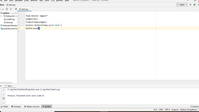 Python GUI:how to create a dialog box with containing button in dialog box (part-2) смотреть онлайн