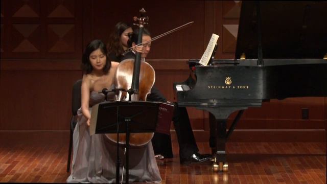 L.V. Beethoven Sonata for Piano and Cello Op,102 No.1 /Bingxia Lu смотреть онлайн