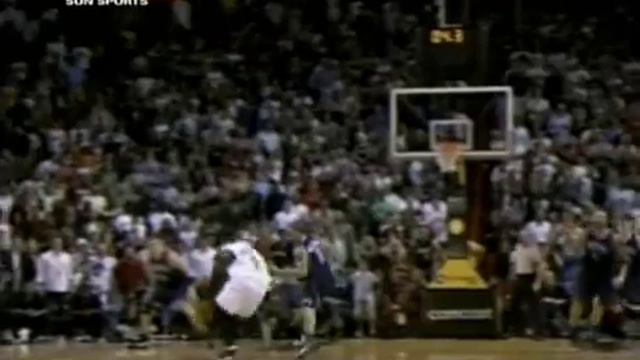 Dwyane Wade's game winner against Utah Jazz 12-22-07 смотреть онлайн