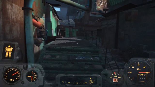 Gijarah Fallout 4 GOTY Ep 05 Fallout Noir смотреть онлайн