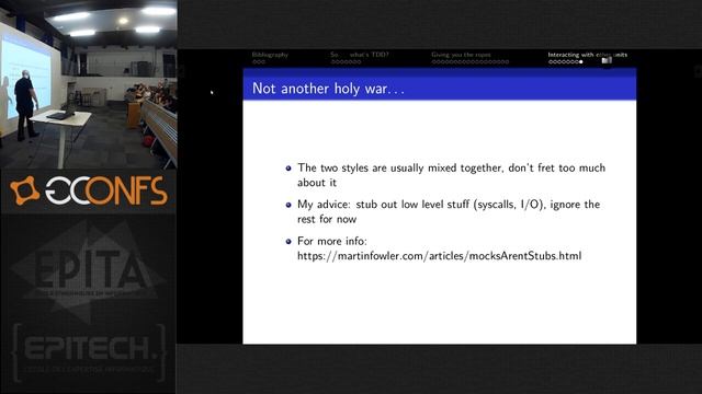 Conférences 42sh 2019 - TDD смотреть онлайн