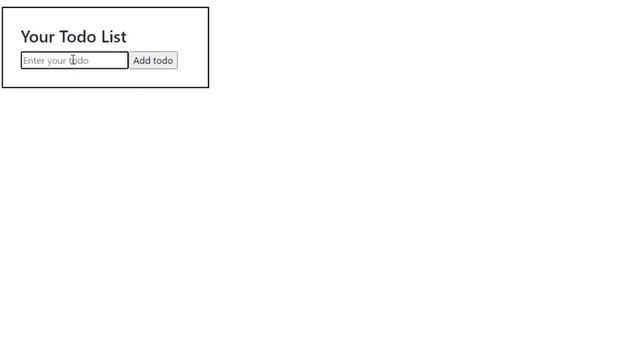 Build a To Do App using React (Adding and Deleting items)[React js] смотреть онлайн