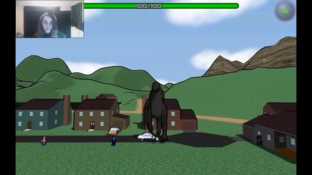 ATTACK OF THE GIANT MUTANT LIZARD | CRUNCHA TIME смотреть онлайн