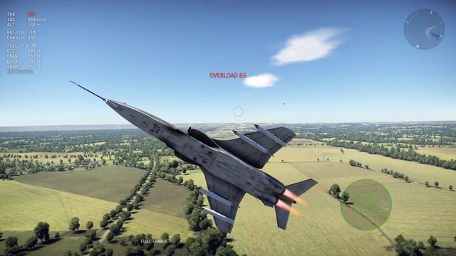 SEPECAT Jaguar A | Raining Fire Update | Testing CAS Loadouts (War Thunder 1.101) смотреть онлайн