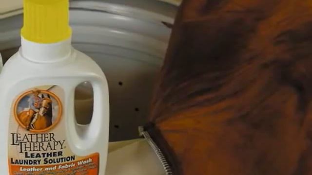 Leather Therapy: Laundry Solution For Leather Care