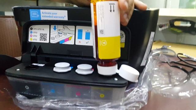 HP Ink Tank 315 3 in 1 Printer / Scanner / Copier unboxing Part 2 смотреть онлайн