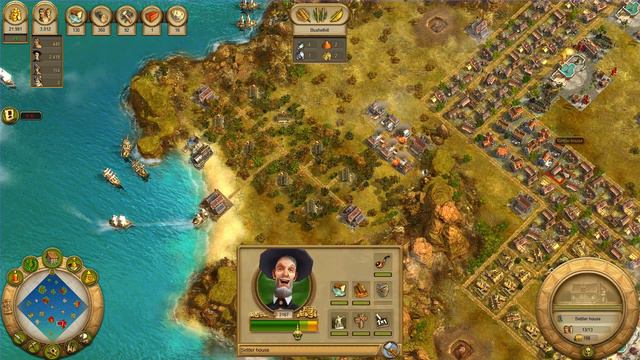 Anno 1701 Gameplay #8 смотреть онлайн