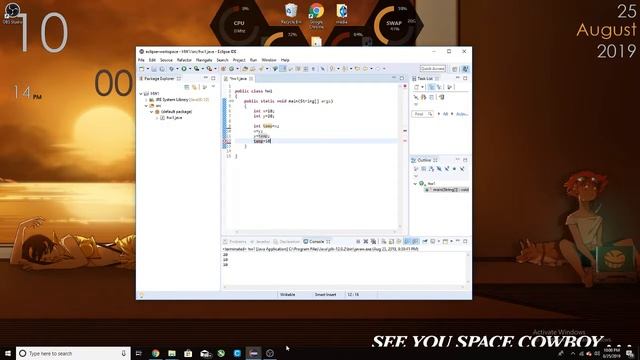 How to initialize variables in Java *100 PERCENT REAL* смотреть онлайн