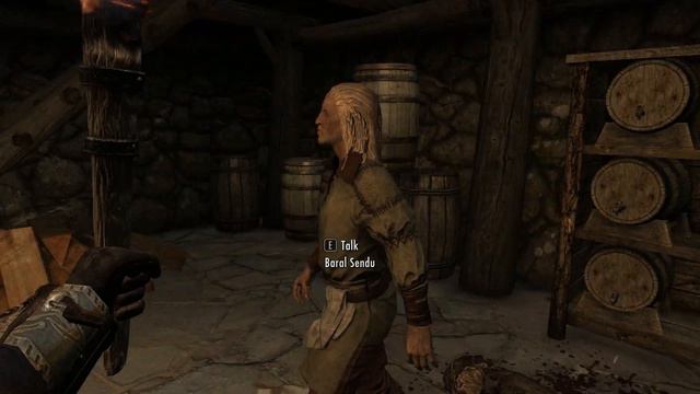Resurrect any dead NPC and make it your follower feats EFF #MSSkyrim смотреть онлайн