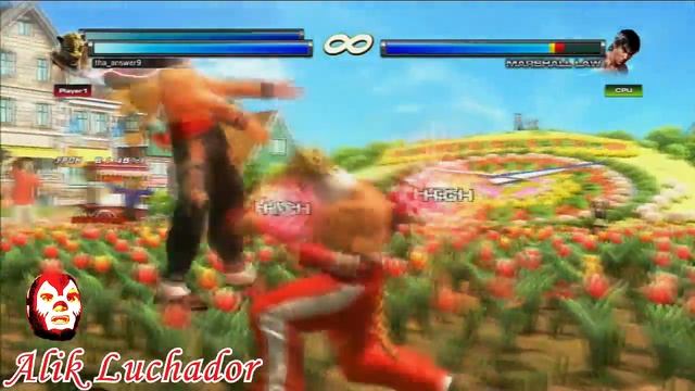 King / Armor King Combo Exhibition. Подборка Таг-Комбо Tekken Tag Tournament 2 By Alik Luchador