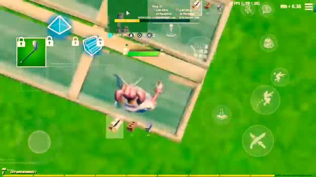 SOLO BUILD IPhone SE 2016 (30 fps) fortnite mobile❤️ смотреть онлайн