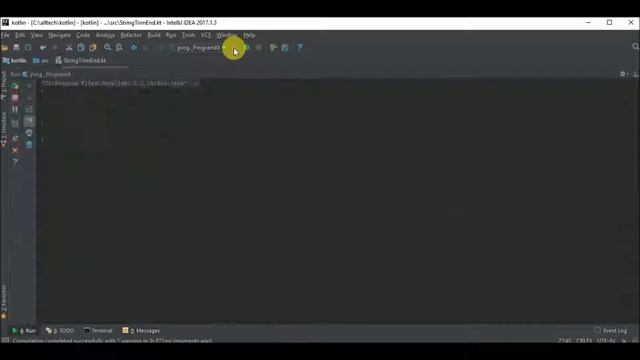 string trim end in kotlin смотреть онлайн
