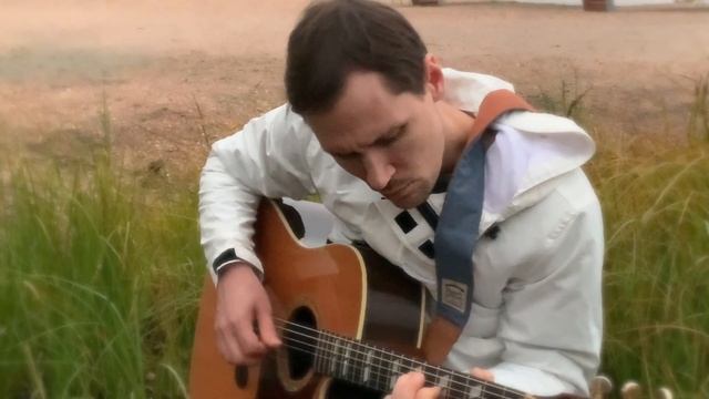 #Гитара Полярные зори | Гитарные зарисовки | Акустическая гитара Gibson Songwriter Deluxe смотреть онлайн