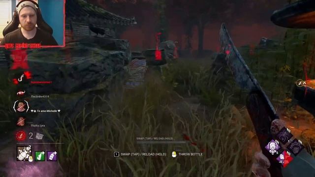 HUSTLING MACHINE CLOWN IS FEROCIOUS! - Dead by Daylight смотреть онлайн