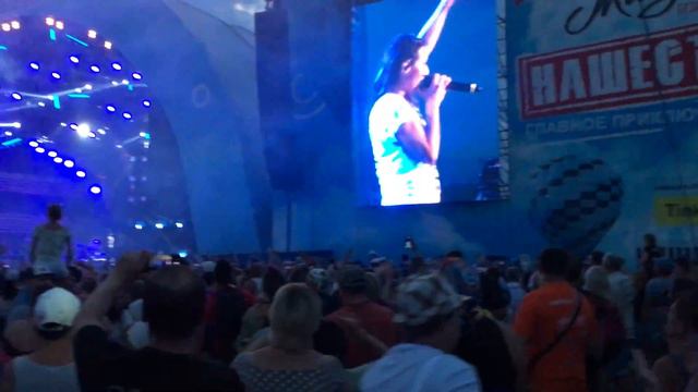 Нашествие - Louna - Штурмуя небеса - Live at Большое Завидово- 02-05.08.2018 смотреть онлайн