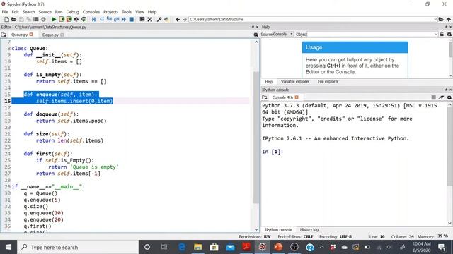 Understand queue and deque for interviews| Problem solving using data structures| Part 4B смотреть онлайн