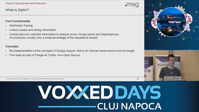 Alexander Schwartz - Logging and Tracing with Context Information – Log4j, Zipkin and Spring Sleuth смотреть онлайн