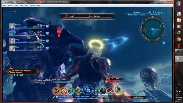Xenoblade Chronicles X - Cemu 1.10D - No more crash , Audio fixed смотреть онлайн