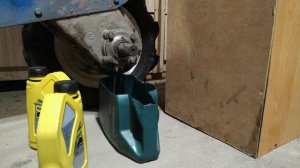 Мотоблок Нева, замена масла в редукторе