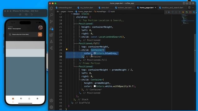 Mastering Flutter: Creating an Exquisite Coffee App UI Design смотреть онлайн