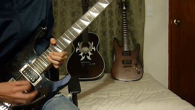 Skid row - I remember you Solo Cover смотреть онлайн