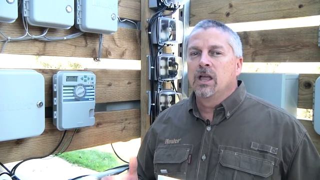 Установка и настройка датчика Solar Sync на контроллере X-Core , X-Core Solar Sync Intall смотреть онлайн