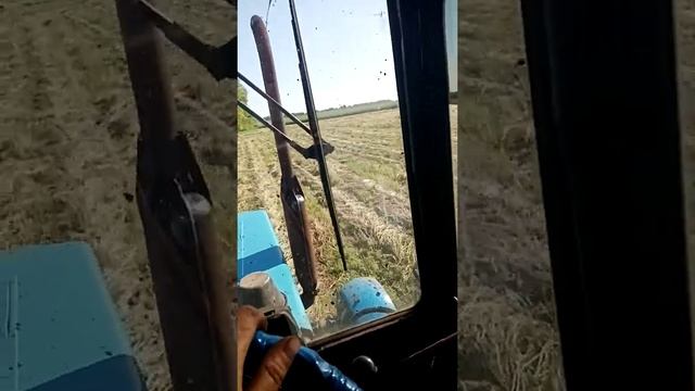 Грабли ГВР-6Р ворошение сена. смотреть онлайн