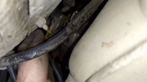 Замена позиционера АКПП Ауди 100 С4