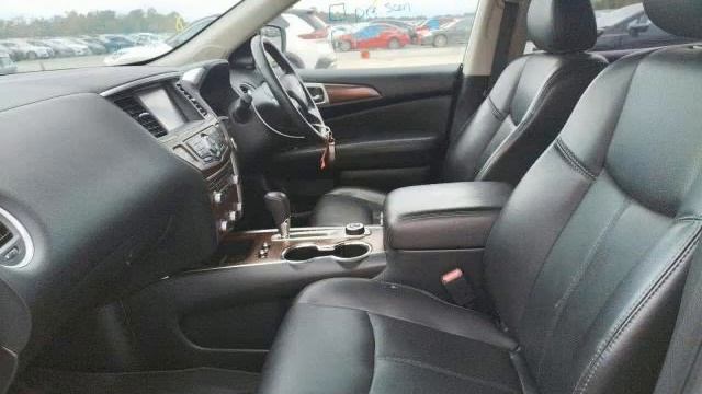 NISSAN PATHFINDER 2019 VIN 5N1DR2MM4KC595769 sold for 8600$ смотреть онлайн