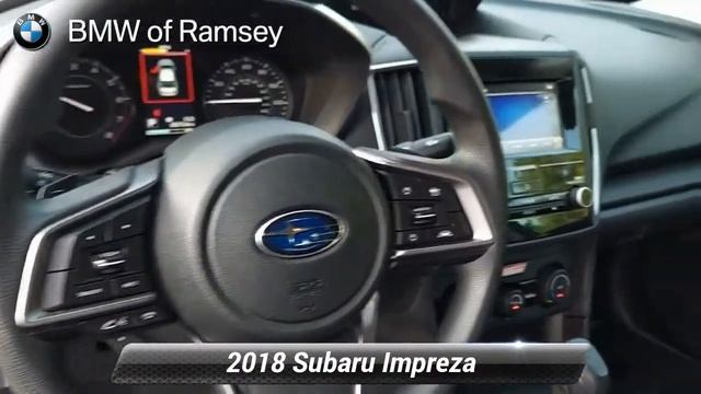 Used 2018 Subaru Impreza 2.0i Premium 4-door CVT, Ramsey, NJ B184651T смотреть онлайн