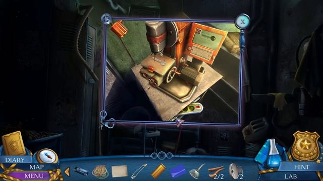 Ghost Files: The Face of Guilt [Hidden Objects] 2/4 смотреть онлайн