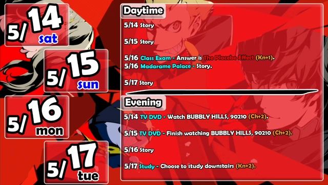 PERSONA 5 ROYAL (4/24) -  Platinum Walkthrough - MAY MERCILESS - Full Game Trophy Guide