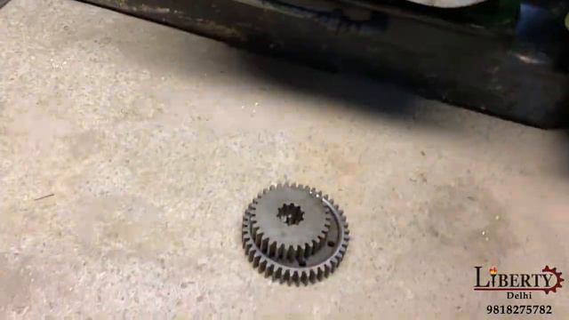Straight Bevel Gear Generator - Gleason No 12 Finisher смотреть онлайн