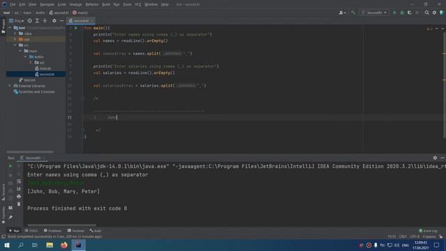 Учим Kotlin с нуля | №9 Практика. Решаем задачи. смотреть онлайн