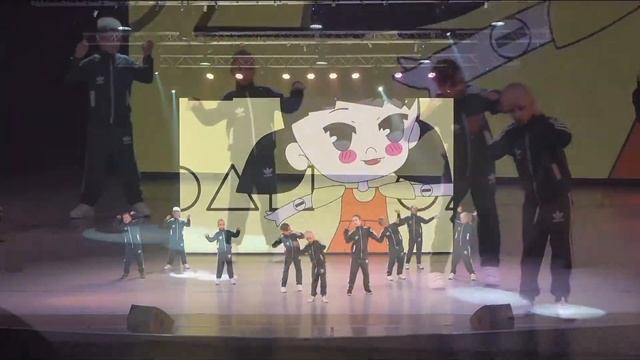 танец по мотивам 