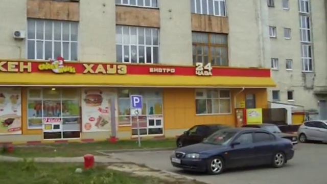Автомобильный трафик. г. Тверь, ул. 50 лет Октября, д. 46 смотреть онлайн