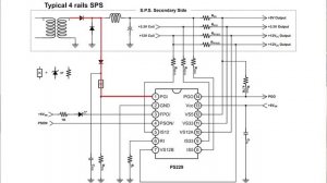 Ремонт за копейки - Блок питания Thermaltake TR2 650W Bronze