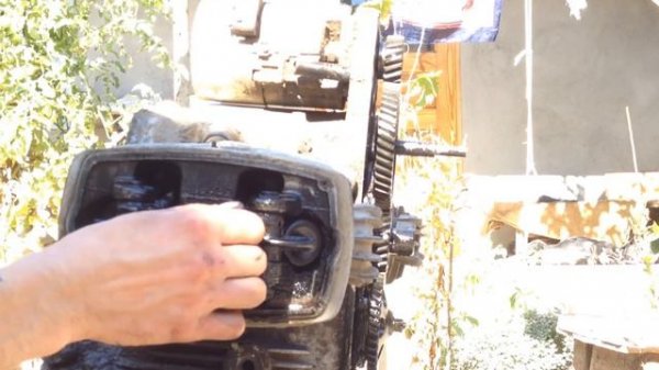 [MotoMetalMind] КАК ПОСТРОИТЬ ЧОППЕР-БОББЕР – ДВИГАТЕЛЬ!!!  Часть 1